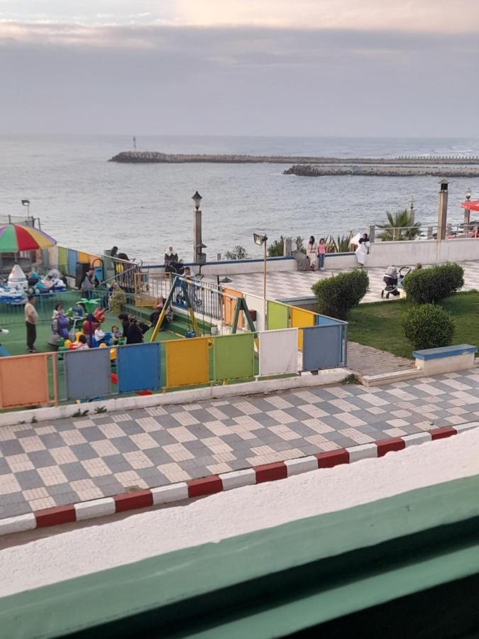 Residence Artistique Vue Sur Mer Larache Exterior foto