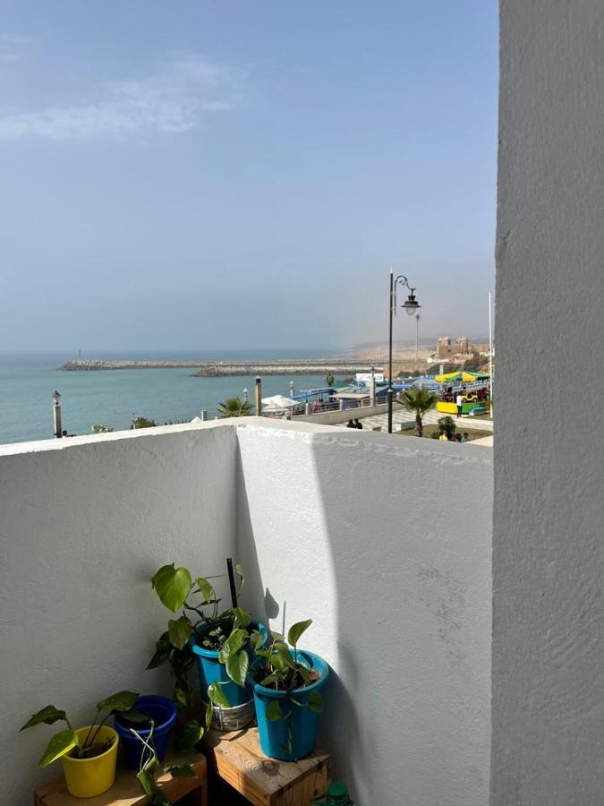 Residence Artistique Vue Sur Mer Larache Exterior foto