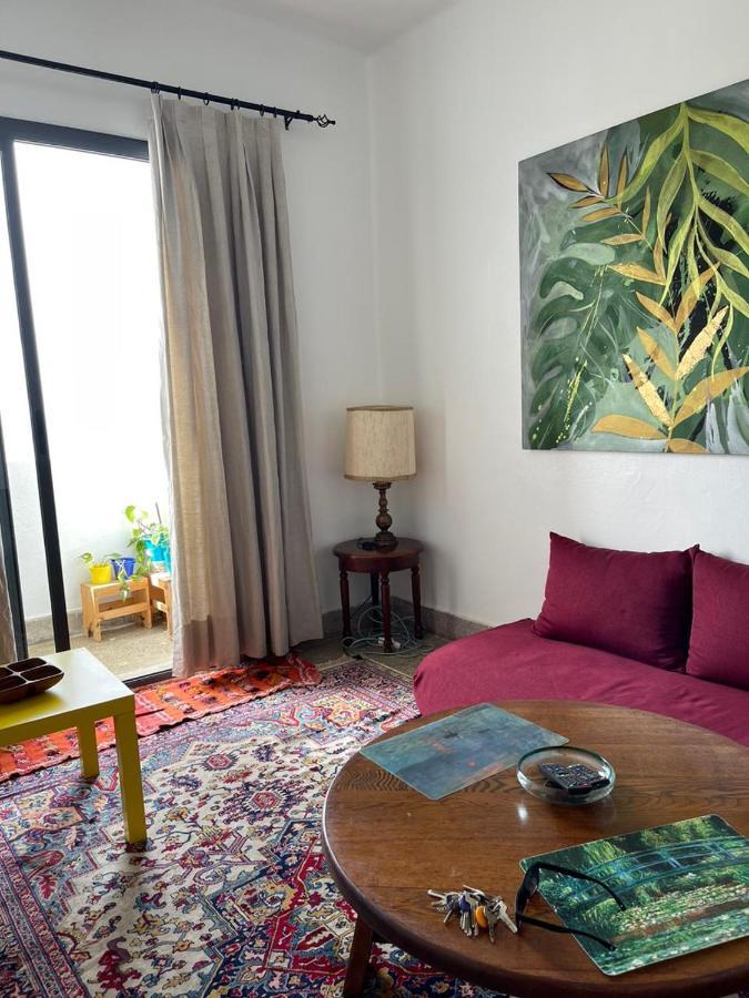 Residence Artistique Vue Sur Mer Larache Exterior foto