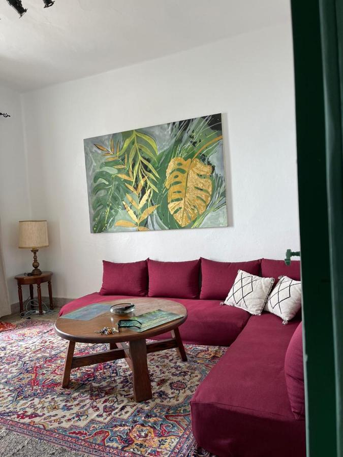 Residence Artistique Vue Sur Mer Larache Exterior foto