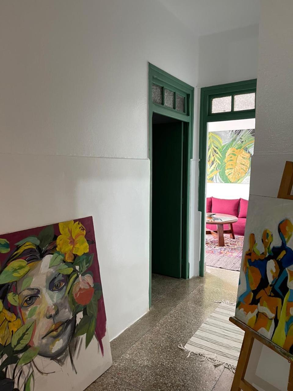 Residence Artistique Vue Sur Mer Larache Exterior foto