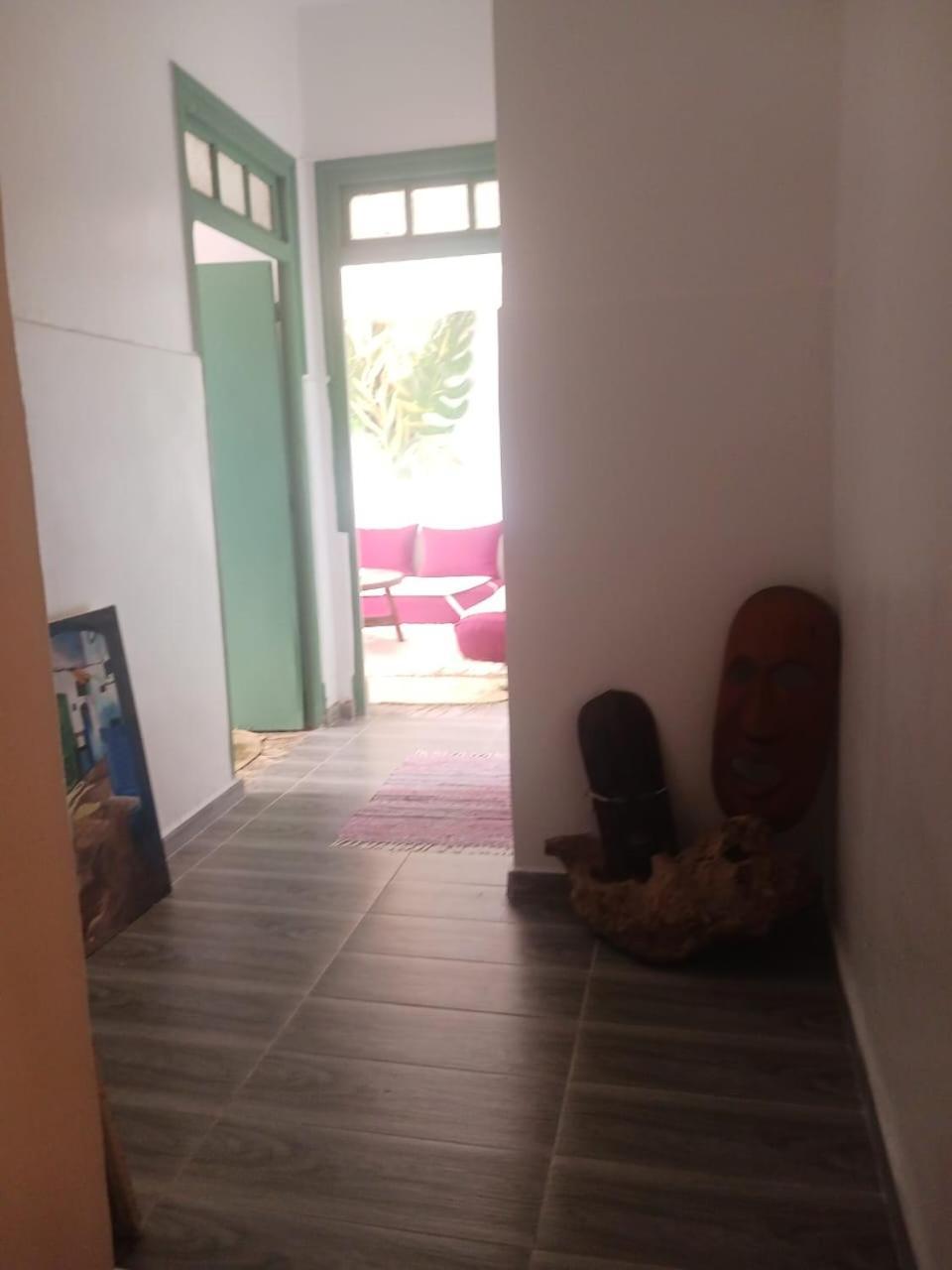 Residence Artistique Vue Sur Mer Larache Exterior foto