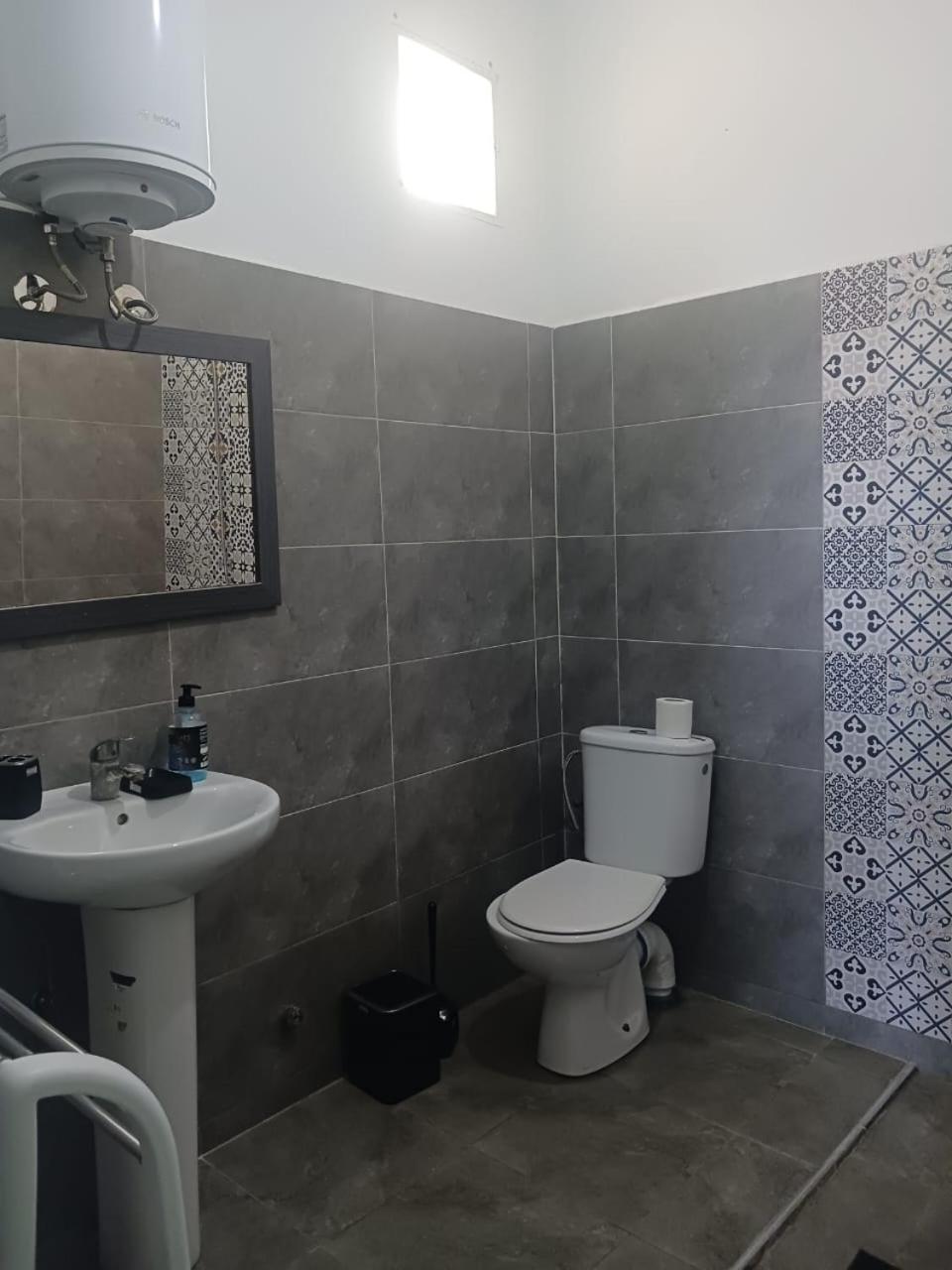 Residence Artistique Vue Sur Mer Larache Exterior foto