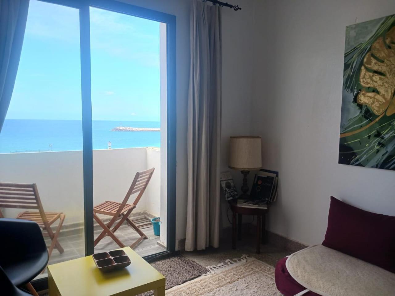 Residence Artistique Vue Sur Mer Larache Exterior foto