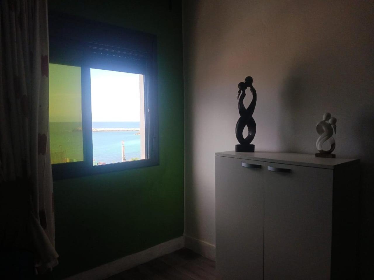 Residence Artistique Vue Sur Mer Larache Exterior foto