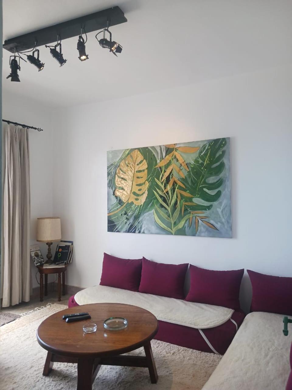 Residence Artistique Vue Sur Mer Larache Exterior foto